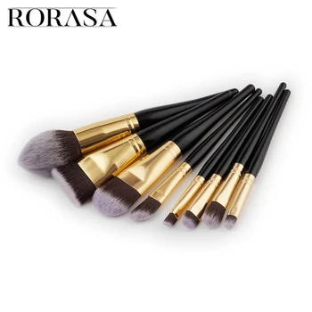 

8Pcs Makeup Brush Set Professional Foundation Eye Shadow Flat Head Brush Lip Brushes Powder Cosmetic Brushes Make Up Tools