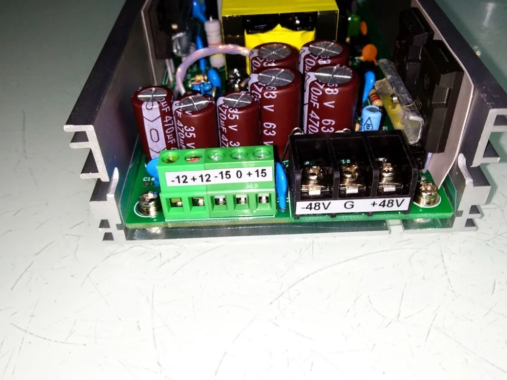 300 Вт DC двойное напряжение ± 24 в 36 48 HIFI аудио усилитель мощности плата усилителя