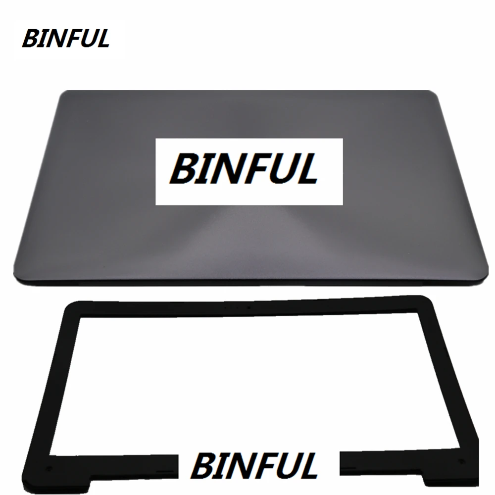 BINFUL новый ноутбук для ASUS A555 X555 K555 F5800 Y583 ЖК-задний Чехол передняя панель оболочка B
