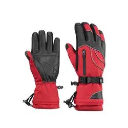 Открытый теплый мужской Термальность Водонепроницаемый лыжные перчатки велосипедные перчатки для Для мужчин