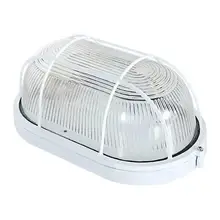 Окрашенный Овальный наружный IP65 Настенный светильник для ворот Водонепроницаемый влагостойкий садовый 24 Вт Светодиодный светильник Настенный светильник для двора