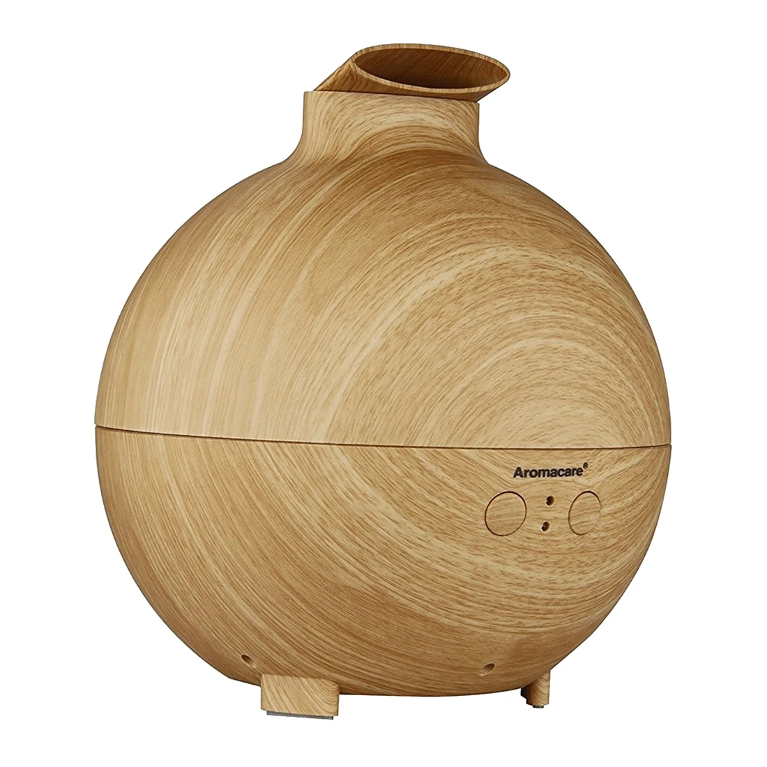 

Aromacare Wood grain Round Essential Oil Aroma Diffuser Ultrasonic Humidifier
