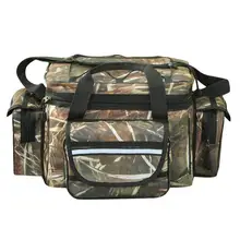 Многофункциональный рыболовный снасти приманка сумка Открытый рюкзак водонепроницаемый износостойкий органайзер для камеры