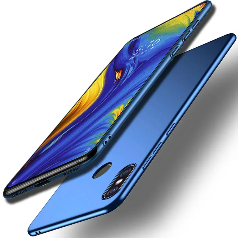 

Frosted Cover Matte Hard PC Case For Xiaomi Mi Mix 3 Max 3 2 F1 8lite 8 SE Slim Thin Plastic Cover for redmi NOTE 6 5 5A A2 pro