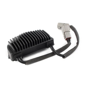 

DC 12V Regulator Black Motorbikes Voltage Rectifier For Harley-Davidson Dyna Wide Glide FXDWG 2006-2007 EFI FXDLI Street BoB
