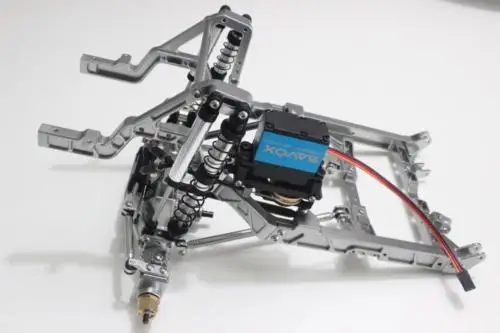 Капо RC 1/8 гоночный JKMAX металлический Рок Гусеничный комплект Модель шасси картина