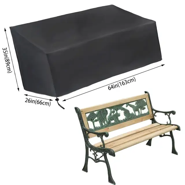Brand New 210d 420d Oxford Waterproof Seat Seater Outdoor Garden