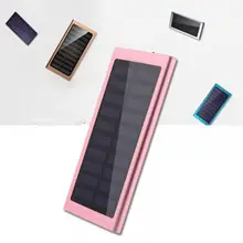 20000 мАч портативный солнечный power Bank портативное зарядное устройство Солнечное зарядное устройство универсальное внешняя батарея для телефона Pover bank для Xiaomi Iphone