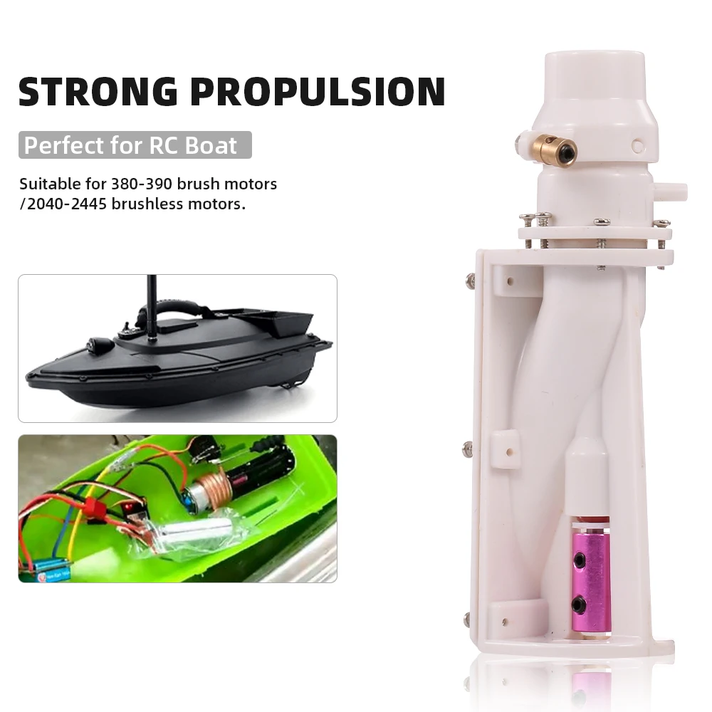 RC Boat Pusher Waterjet Pump Spray Water Thruster for RC Boat Replace