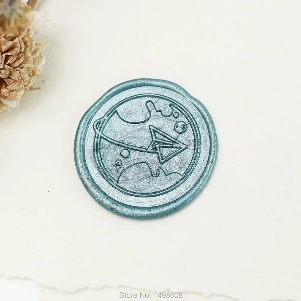  Travel Wax Seal Stamp Travel around the wrold wedding invitation sealTraveler Sealing Wax Seal/gift - 32975605463