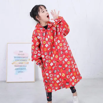 

2-6 years old Kids Rain Coat children Raincoat Rainwear Rainsuit,Kids Waterproof Cute Animal Raincoat Free Shipping