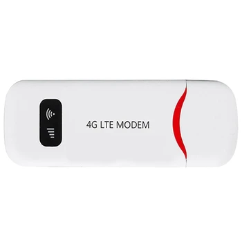 

4G Portable Fdd Lte Mobile Wifi Usb Modem Router 100M Band 1/3 Dongle Sim Card Slot Network Card