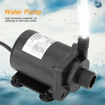 

Mini DC Brushless Water Pump for Solar Water Heater 24V DC Water Pump Submersible Pump High Quality