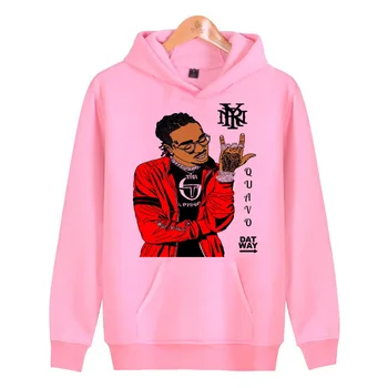 

quavo hoodies sweatshirts hip hoddies harajuku male streetwear pullover hop men/women homme J2217