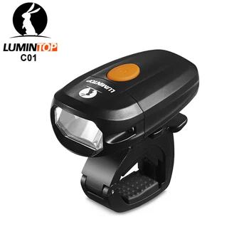 

Lumintop C01 Bicycle light design for urban cycling rechargeable USB bike headlight anti-glare and waterproof IPX8 bike torch