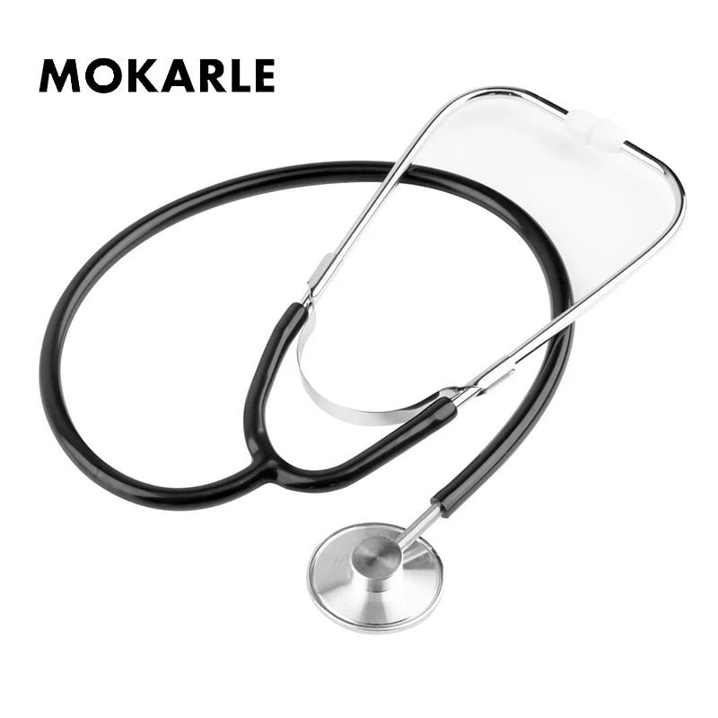 

Portable Stethoscope Professional Single Head Clinical Stetoskop For Doctor Nurse Aluminum Medical Devices Medical Equipment