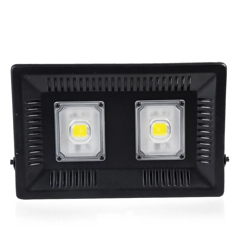 

CLAITE IP65 Waterproof Thin COB LED Flood Light AC110V/AC220-240V 100W LED Floodlight Spotlight for Outdoor Garden NEW