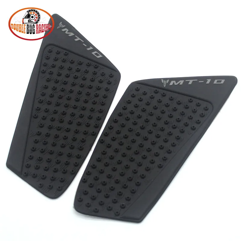 

Motorcycle Anti Slip Tank Protective Pad Side Gas Knee Grip Traction Pads Protector Stickers For YAMAHA MT10 2016 2017 MT-10
