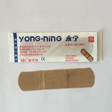 Лидер продаж 100 шт./упак. пластырь свидетельствует об этом стерильные гемостаза клейкий бандаж наклейки аптечка первой помощи