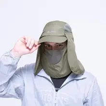 Складной Портативный Multi-Функция дышащая Солнцезащитная шляпа солнцезащитная Кепка для Для женщин Для мужчин Кемпинг Открытый Туризм