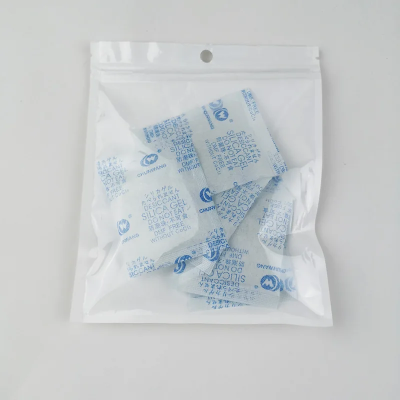 2 Pack 50g/100g Desiccant Bags Silica Gel Dehumidifier Dry Home Storage Reusable