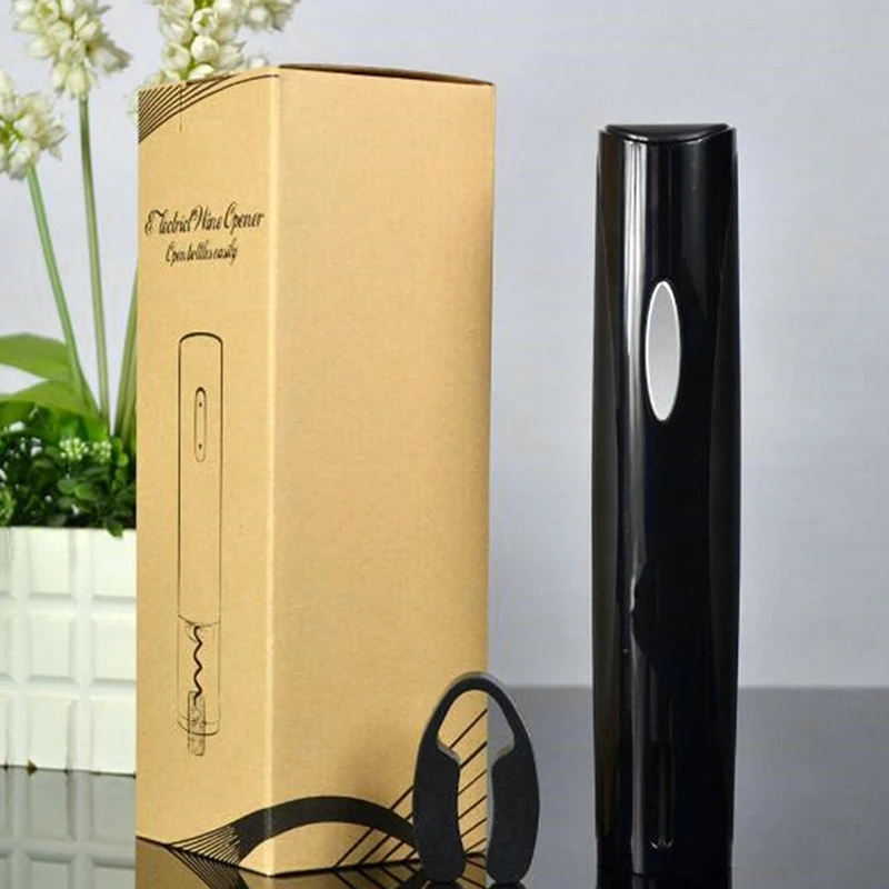 Electric Wine Openers Automatic Bottle Opener Kit For Beer Red Kitchen Tools 2 Colors | Дом и сад