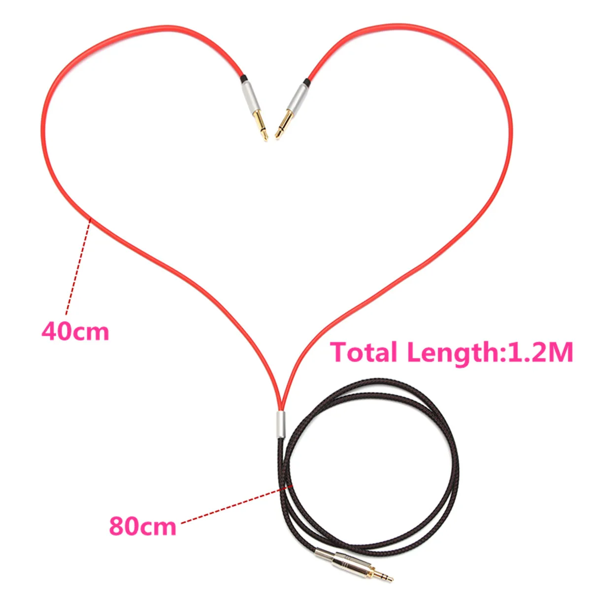 

Replacement Audio Upgrade Cable For Meze 99 Classics Focal Elear Headphone