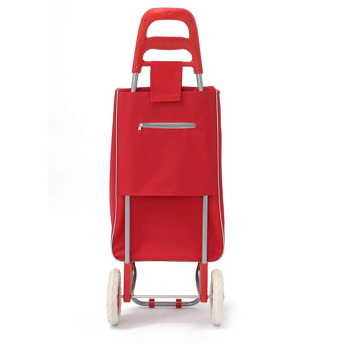 45L Складная хозяйственная сумка-тележка на колесиках, сумка для тележки на колесиках, корзина для багажа, колеса, ткань Оксфорд, Floding