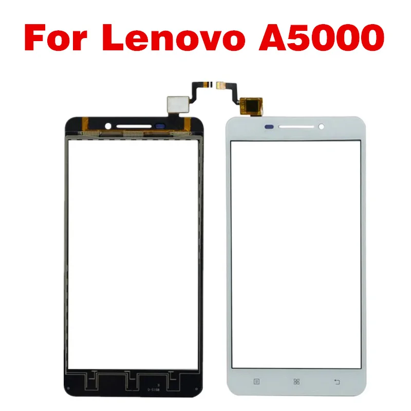 Touchscreen For Lenovo A5000 Touch Screen Mobile Phone Panel Spare Part | Мобильные телефоны и аксессуары
