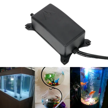 

Oxygen Increasing Pump EU/US Plug Noiseless Aquarium Oxygen Pump Energy-saving 2 W Fish Tank Air Pump Anti-slip
