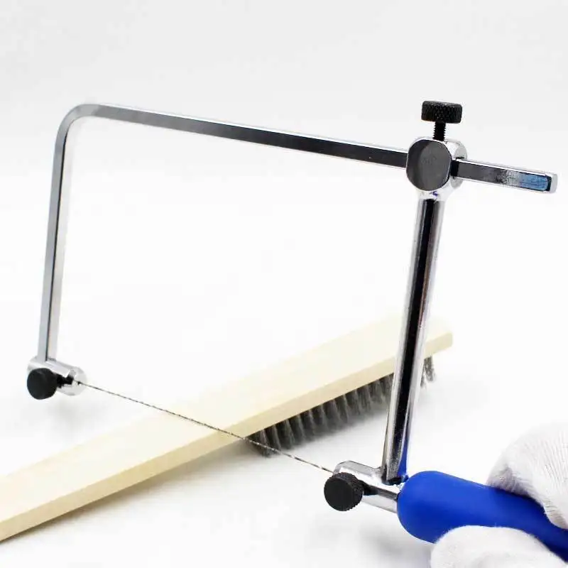 

Coping Saw Diamond Wire Saw Frame Jade Metal Wire Saw Blade Cutting Tool 1PC