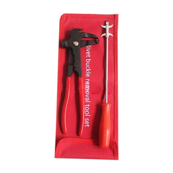 

Auto Tire Repair Tool Kits Balance Hammer Flat Hook Vehicle Maintenance Kit Balance Hammer + Flat Hook