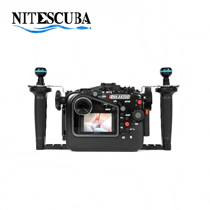 

NiteScuba Diving Underwater photography Nauticam NA-A6500 housing for A6500 waterproof 17417
