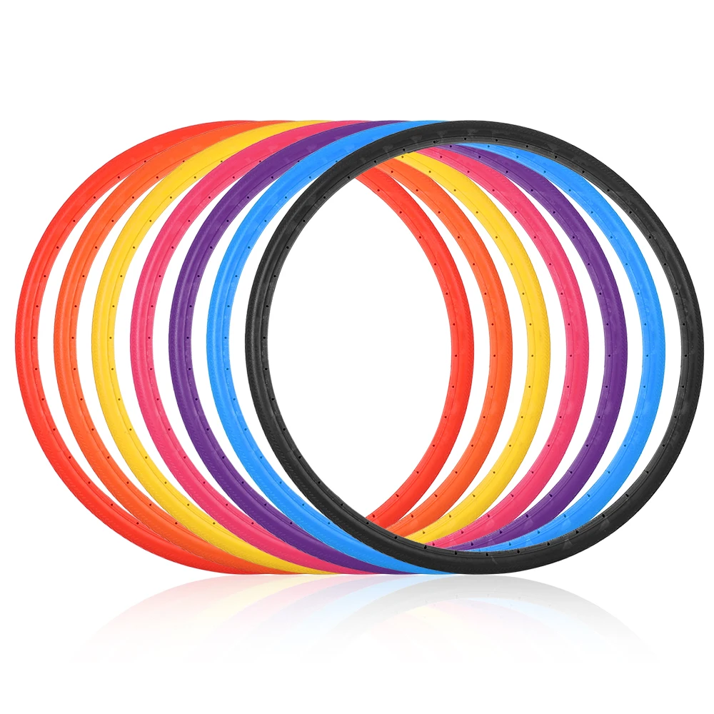 

Bike Solid Tire 700x23C Road Bike Bicycle Cycling Riding Tubeless Tyre Wheel Lightweight Puncture-proof Bicycle Tire 7 Colors
