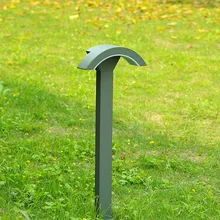 8 Вт открытый патио лампа Светодиодная Водонепроницаемая Пылезащитная простая современная вилла сад пейзаж парковый свет AC90-265V