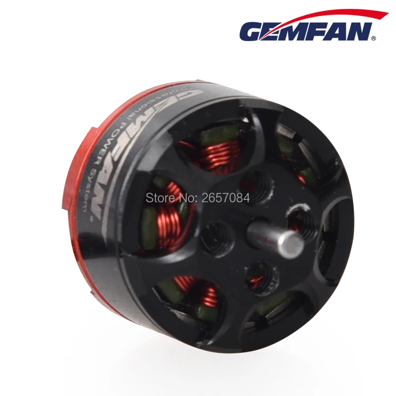 Бесщеточный двигатель Gemfan 1104 4000KV CW CCW для мини Квадрокоптер Мультикоптер FPV 100 150