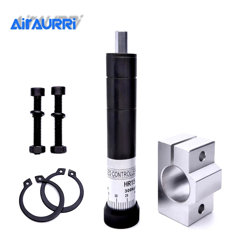 

Pneumatic Hydraulic Shock Absorber adjustable SR/HR15/30/60/80/100 type Precision steady speed control buffers