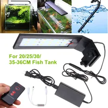 Chihiros 7/10/14/18 W Светодиодный свет аквариума супер-тонкий IP67 Водонепроницаемый для аквариумных растений фольгированный с рыбой Tank завод светодиодное освещение для роста