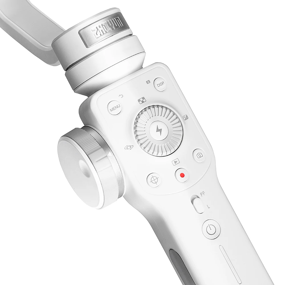 Zhiyun гладкой 4 ручной Gimbal стабилизатор отслеживания объектов фокус тянуть для iPhone