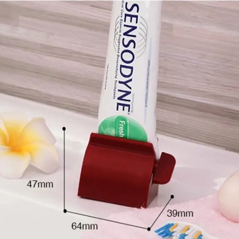 

Rolling Toothpaste Squeezer Tube Squeezer Toothpaste Roller Bathroom Set Accessories Easy Tooth Paste Tube Squeezer Dispenser