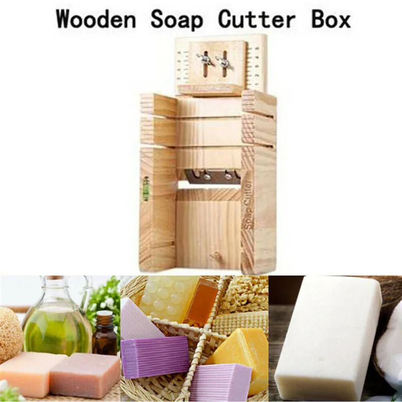 

DIY Creative Soap Die-Cut Machines Scrapbooking Home Wooden Soap Cutter Box Balancing Apparatus Accurate Wire Cutting Tool Newly