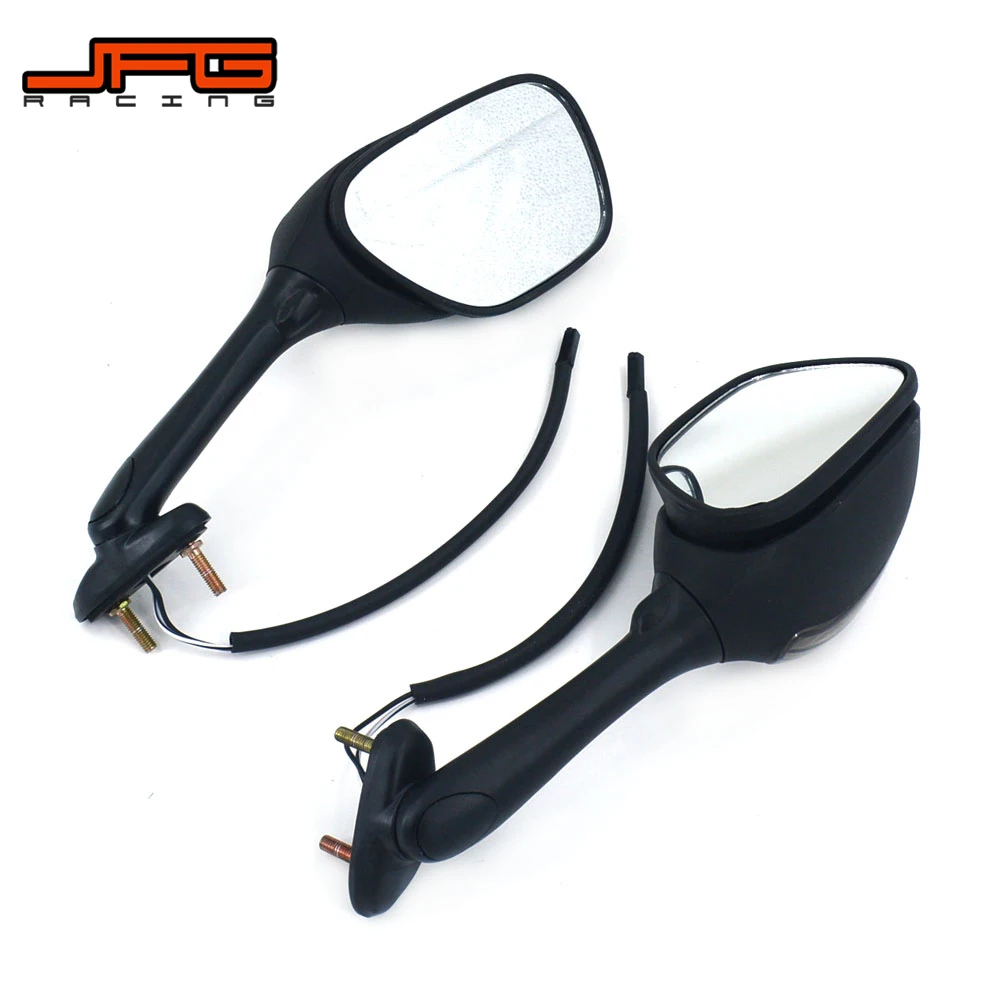 

Motorcycle Rear View Side Rearview Mirror Signal Light For SUZUKI GSXR600 GSXR750 2006 2007 2008 2009 2010 GSXR1000 2005-2008