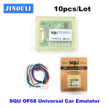 

10pcs/lot SQU OF68 Universal car emulator SQU OF 68 support IMMO/Seat accupancy sensor/Tacho Programs