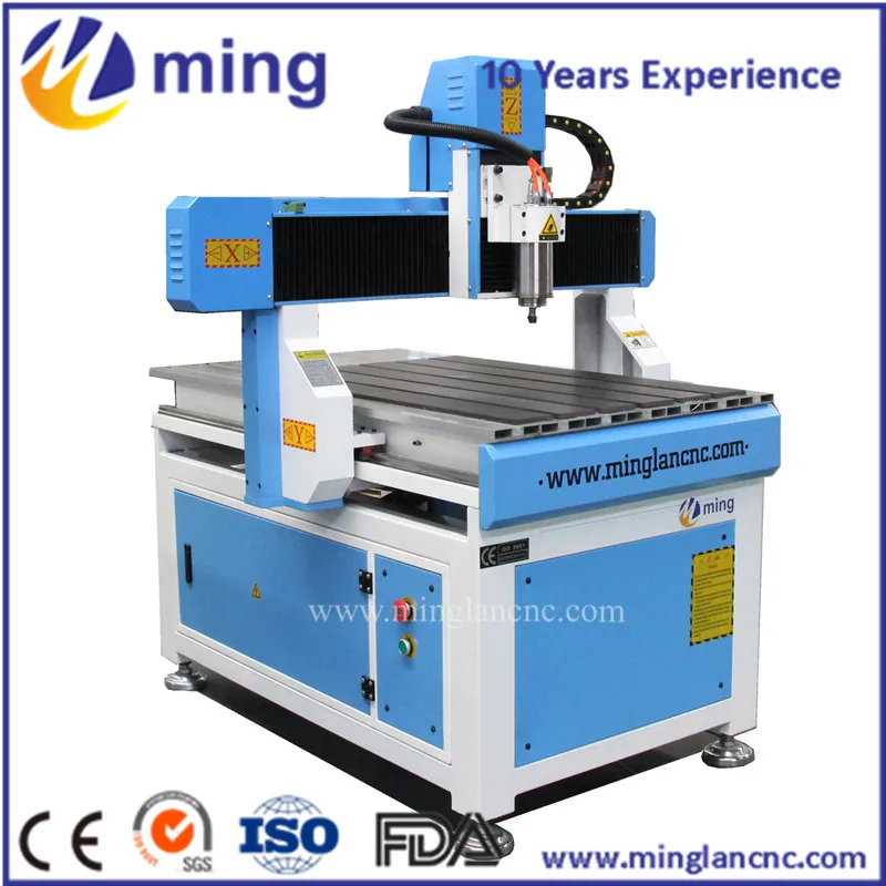 

Widely used hot sale 6090 3axis cnc engraving machine small cnc router 6090 with NCStudio control