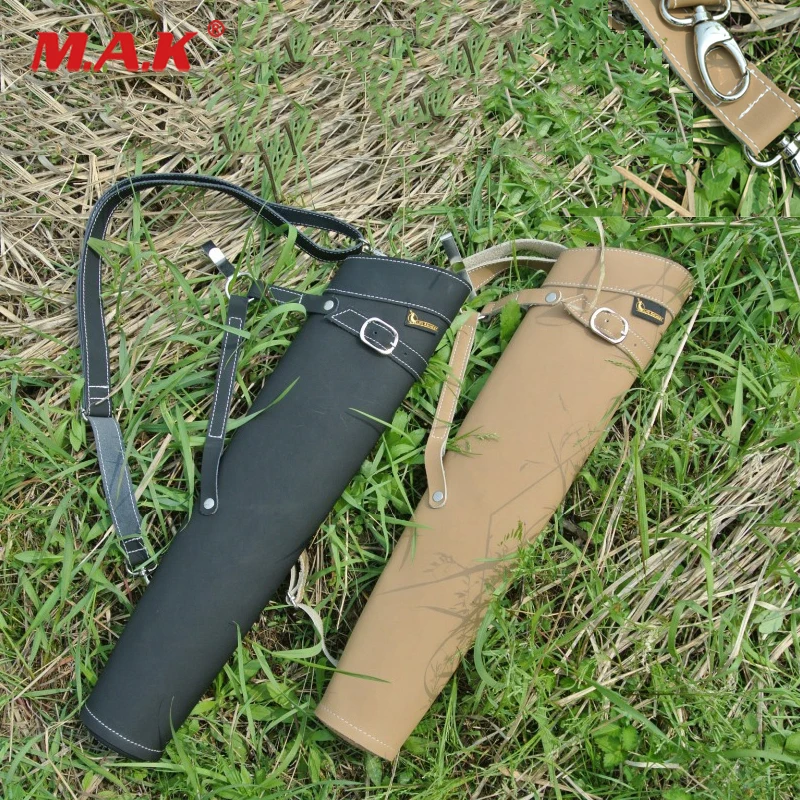 Кожаный чехол для стрел 2 цвета 52x13 см|leather arrow quiver|arrow quiverarrow bag |