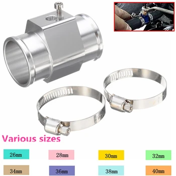 

26mm-40mm Car Water Temp Temperature Sensor Gauge Joint Pipe Sensor Radiator Hose Adapter