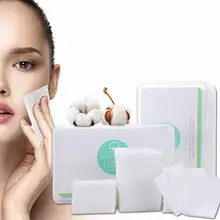 1000pcs/box  Multi-Function Makeup Remover  Cotton Pad  Soft Cleaning Makeup Remover Nail Art Polish Wipe Health Skin Care Pads