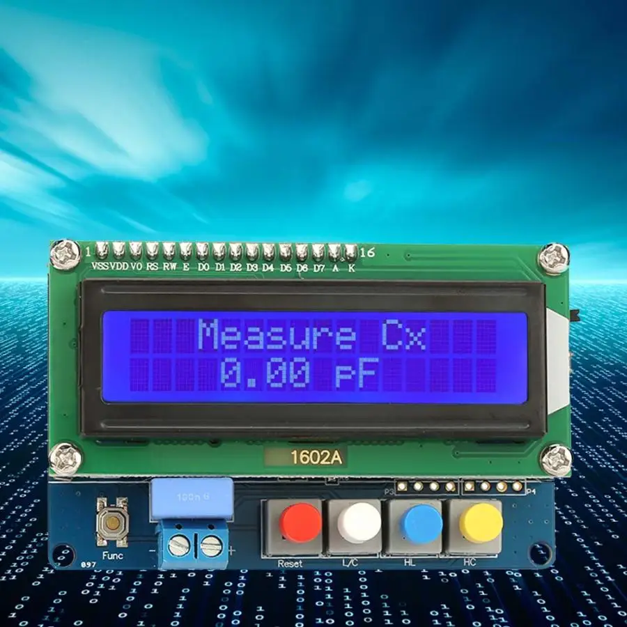 

capacitor tester High Accurancy Digital Capacitance Meter LC100-A LC100-S Inductance Meter component tester