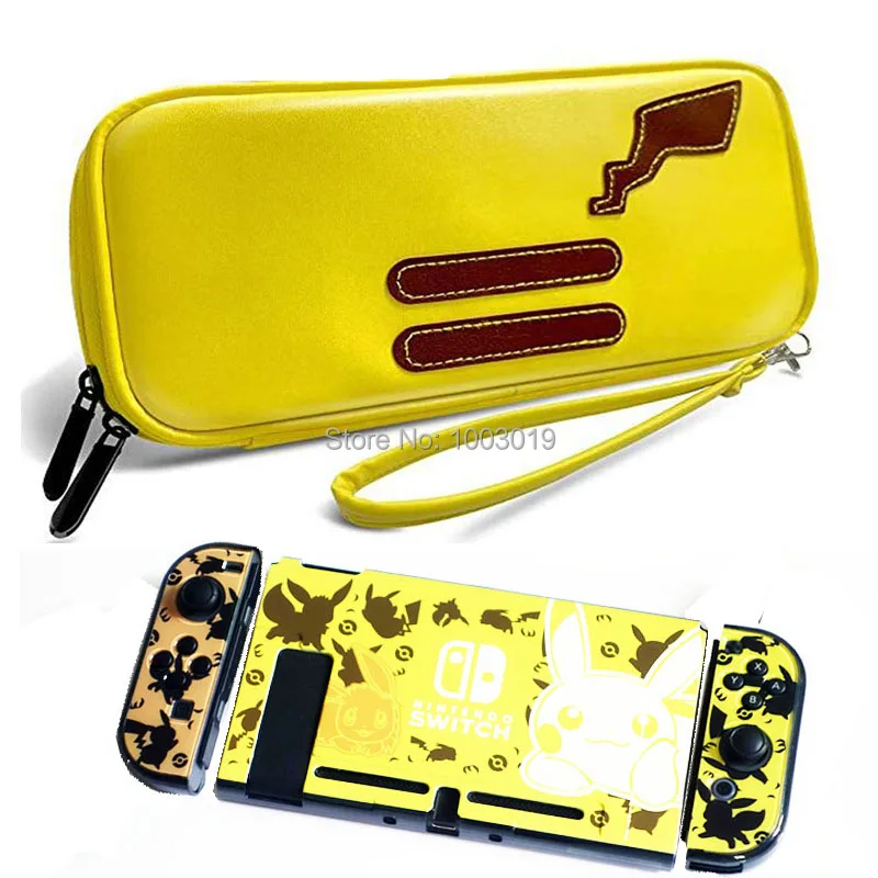 

For Nintend Switch Case Travel Carrying Storage Bag with Handle Metal Hard Case for Nintend Switch Joy-Con &Accessories