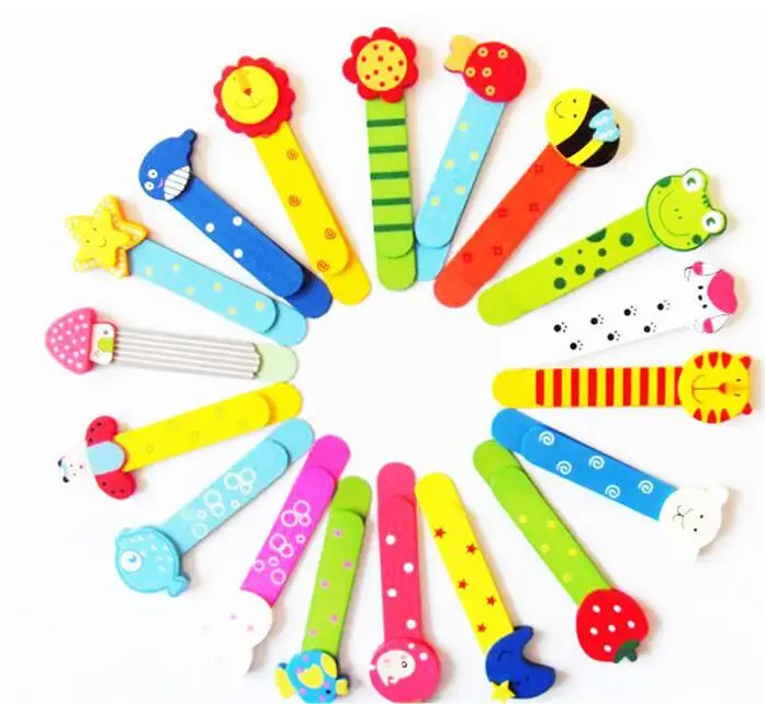 

Ellen Brook 1 Piece New Straight Ruler Wooden Kawaii Tools Stationery Cartoon Animals Drawing Gift Korean Office School Supplies